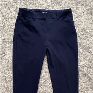 Express Navy Work Pants
